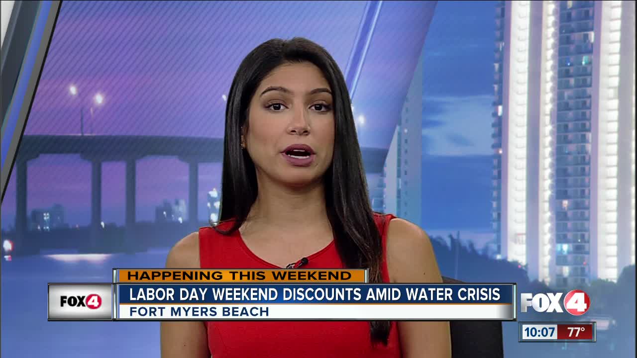 labor day weekend discounts