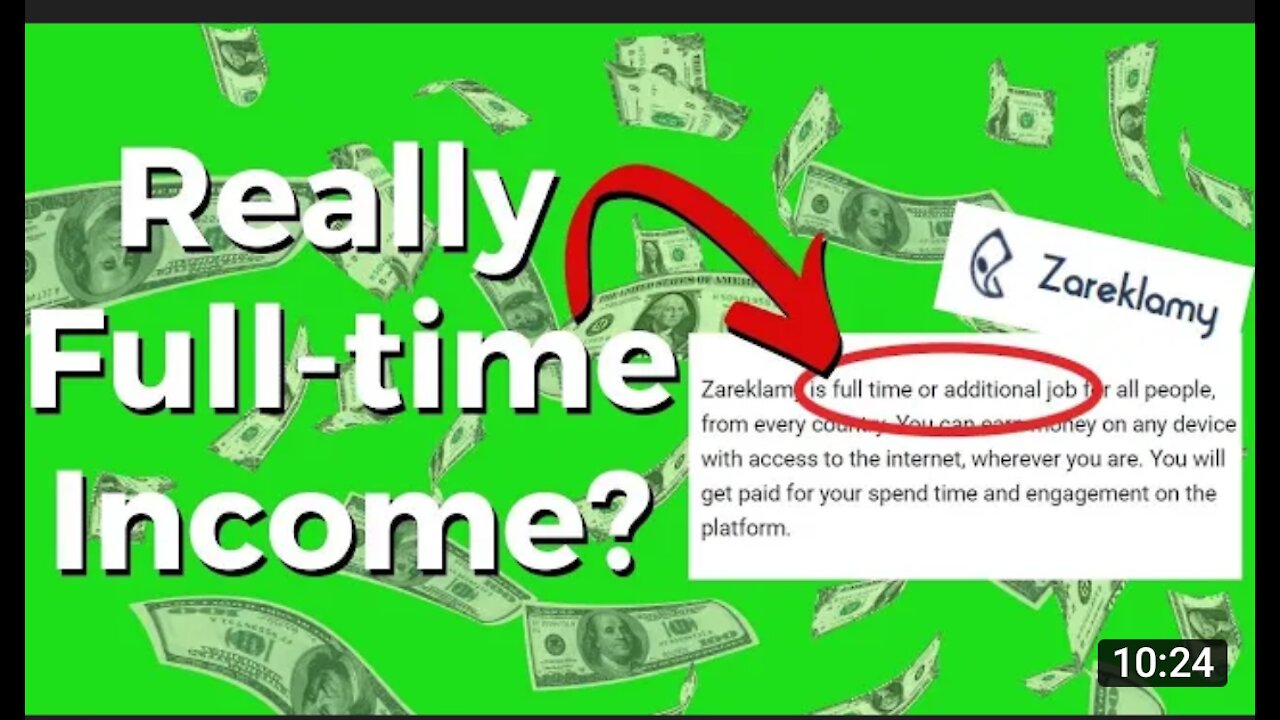 How to make money on ZAREKLAMY