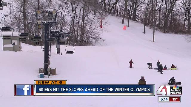Snow Creek enjoying ideal conditions