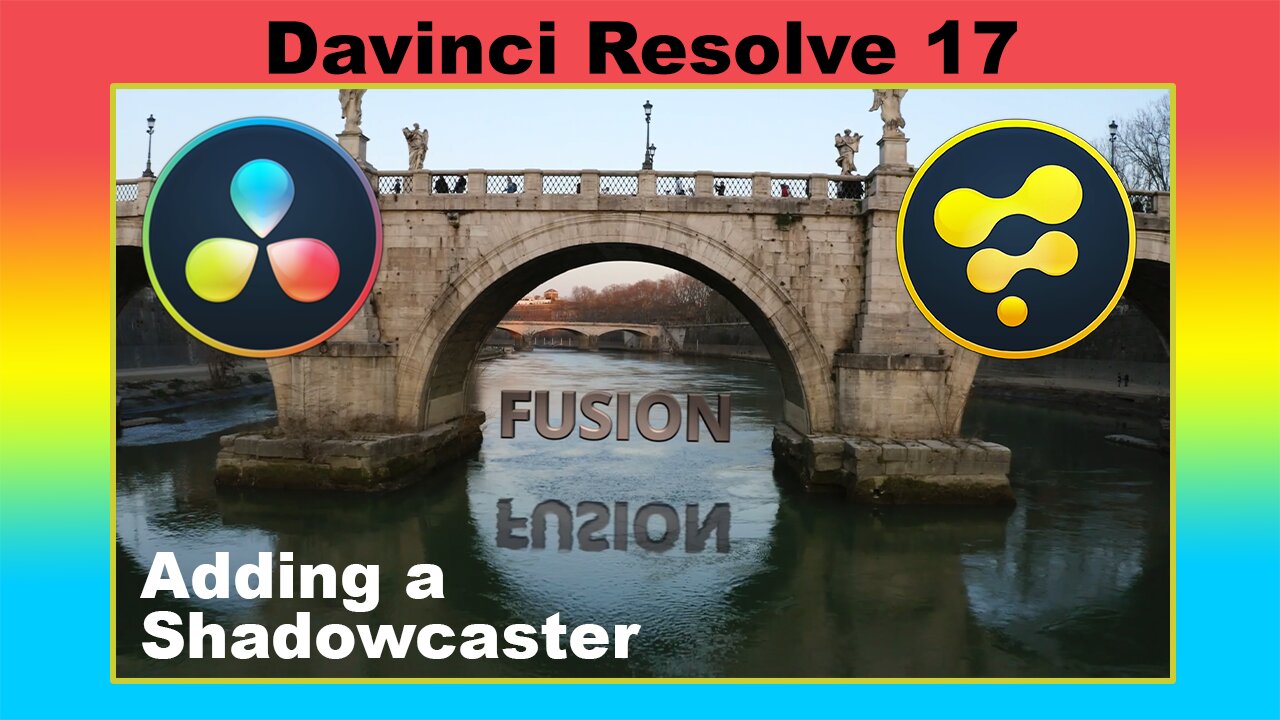 Davinci Resolve 17 - Adding a Shadow Caster for complex objects