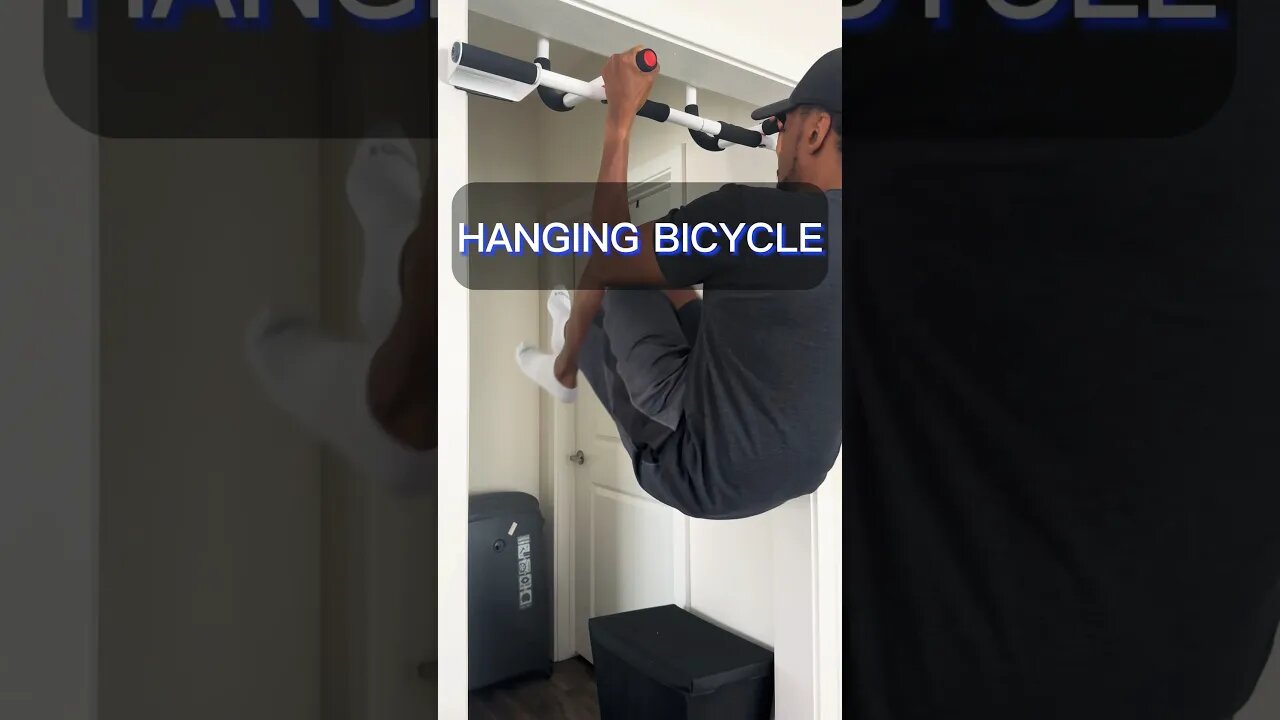 Fit Trader Movement: Core and Shoulder Strength Pull-up Bar Leg Kicks Effective