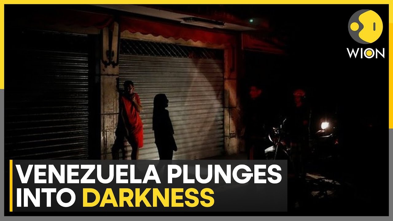 Venezuela plunges into darkness: Power failure amid claims of sabotage | World News | WION