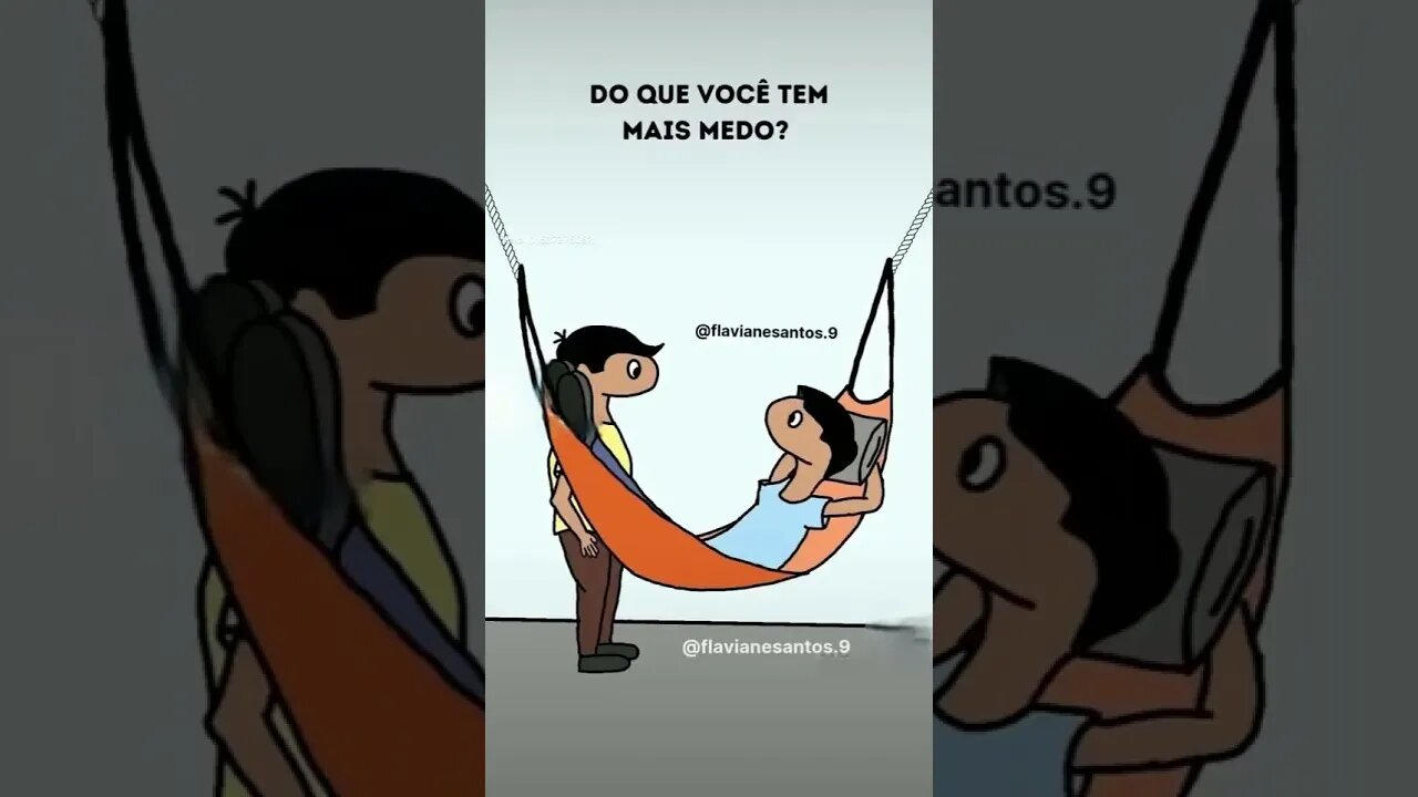 Do que você tem mais medo