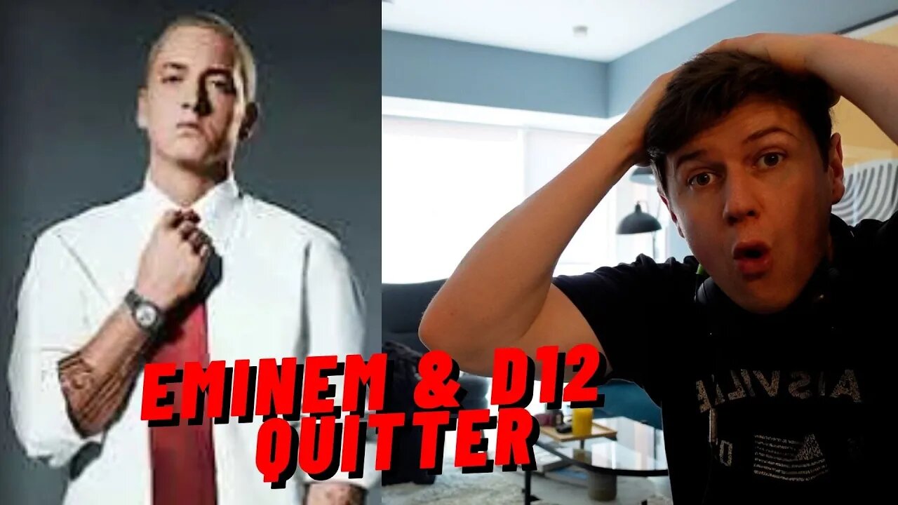 RIP EVERLAST!! | EMINEM & D12 - QUITTER!!((IRISH REACTION!!))