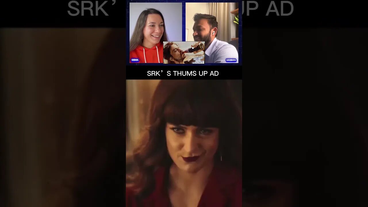 SEK THUMS UP AD!#reactionvideo #thumsup #srk