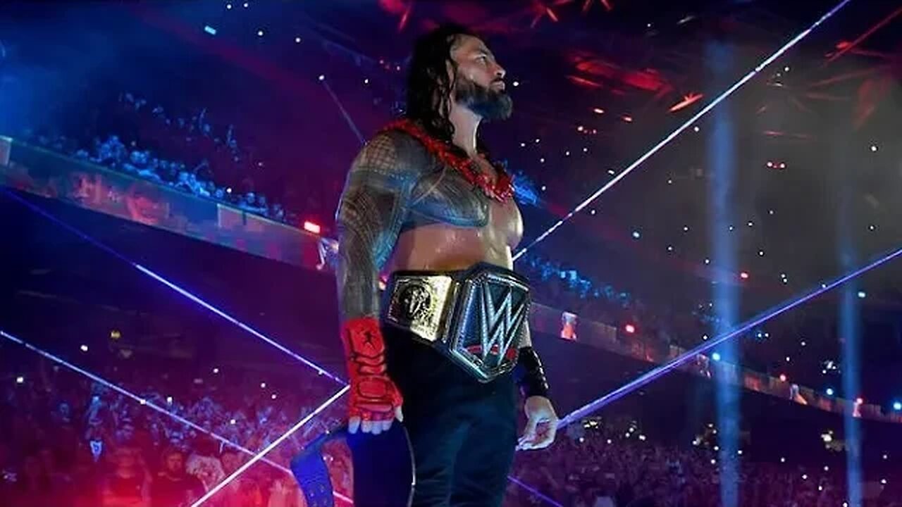 wwe wrestlemania 2023 highlights || Roman Reigns Entrance #wrestlemania