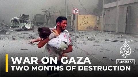 War on Gaza: Two months of 'death, destruction and displacement'