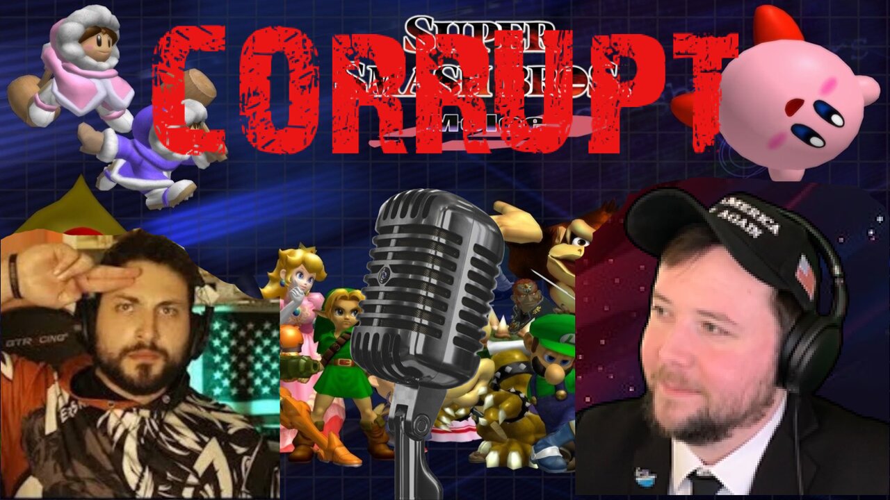 #1 Smash Bros. Ganondorf Points out CORRUPTION in the Melee Community Feat. Dalton Edwards