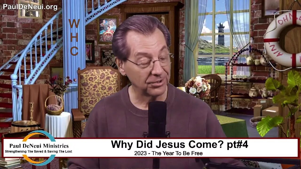 Why Did Jesus Come? pt#4 - 23.04.13 - with #pauldeneui