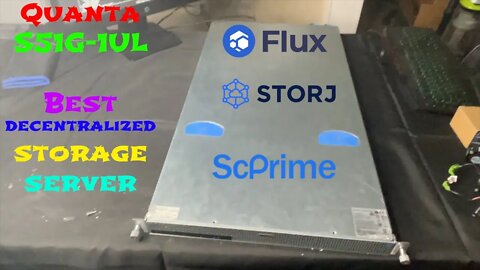 Quanta S51G-1UL Storage Server | Building the Ultimate 1U Flux Project Thunder Server