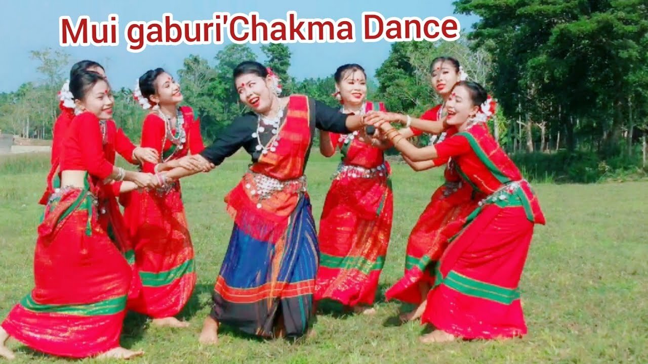 Mui Gaburi Chakma Dance Cover By Hena Chakma & Her group.