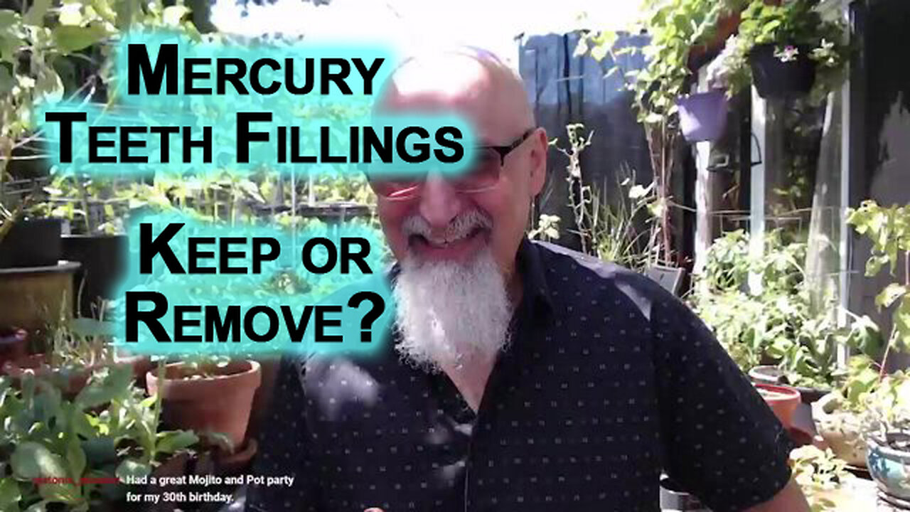 Mercury Teeth Fillings, Keep or Remove: “The Dental Amalgam Toxicity Fear” [See Link To Study]