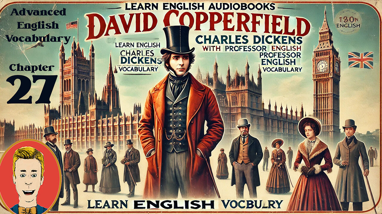 Learn English Audiobooks" David Copperfield" Chapter 27 (Advanced English Vocabulary)