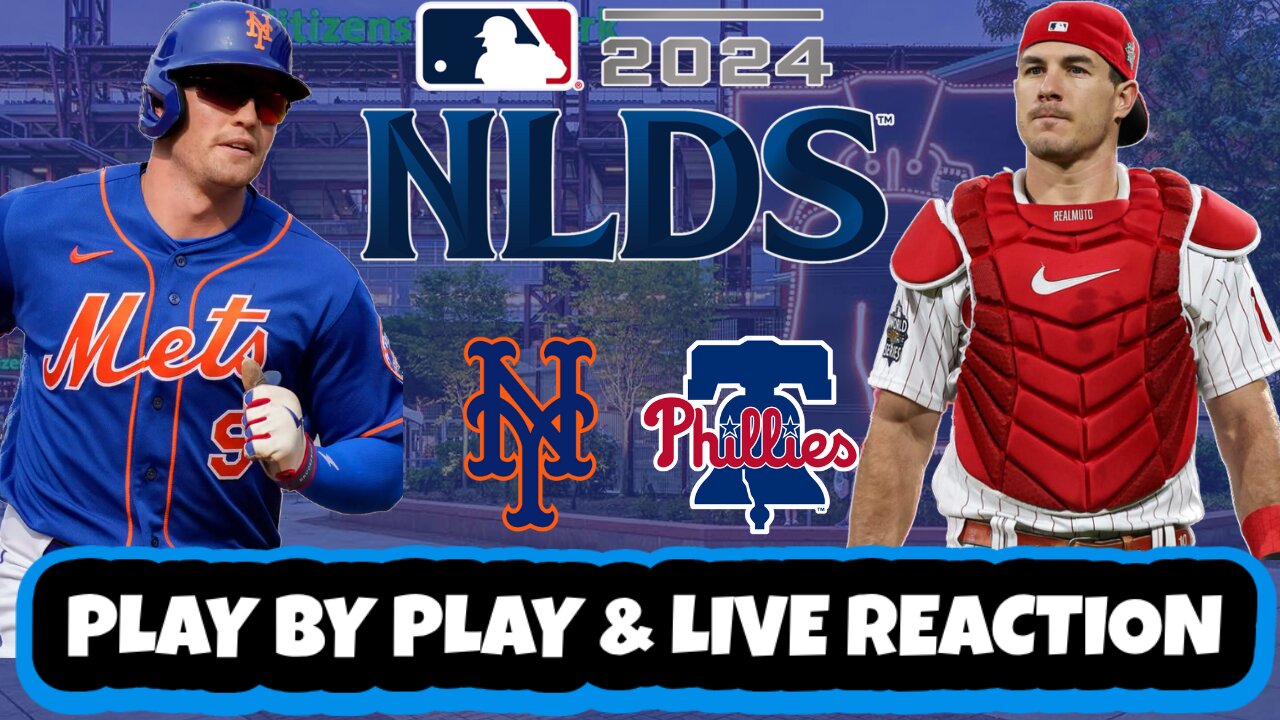 New York Mets Live Reaction | MLB | Play by Play | Mets Watch Party