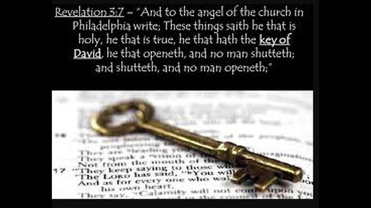 Key of David 2. Sabbath Services World Wide Yahad of Yahweh