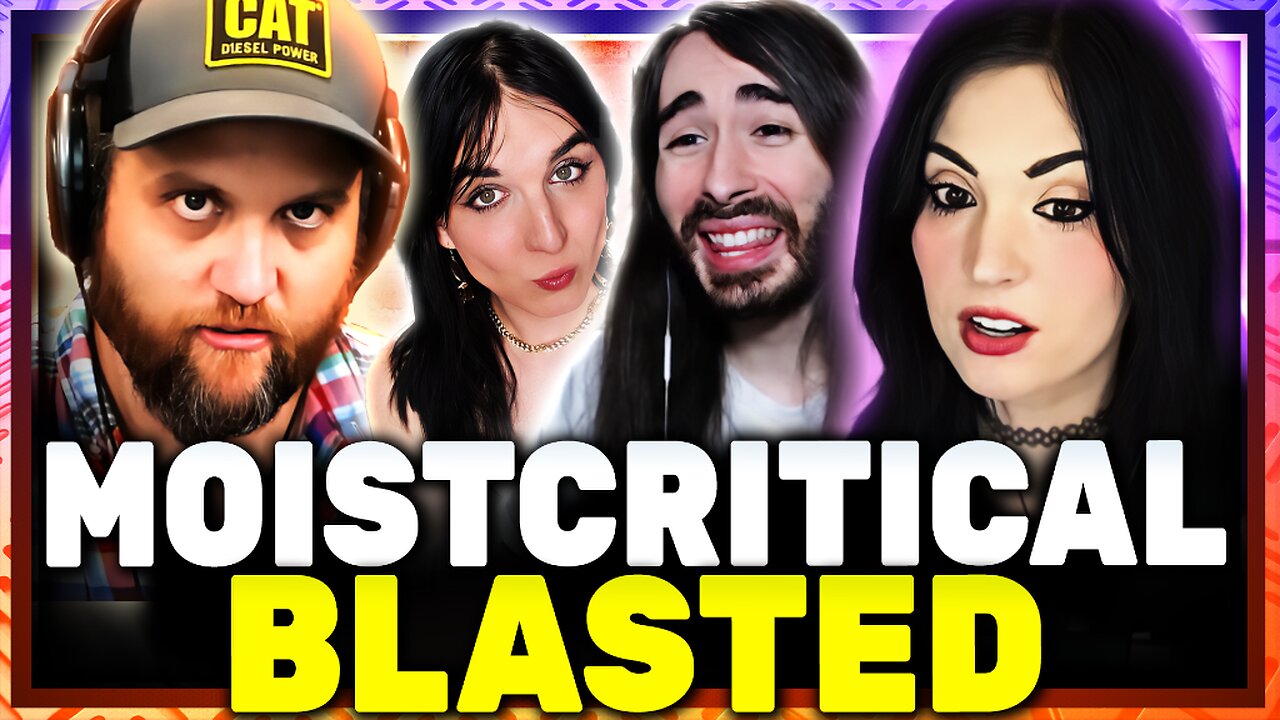 Moist Critical Gets Blasted! w/ Melonie Mac