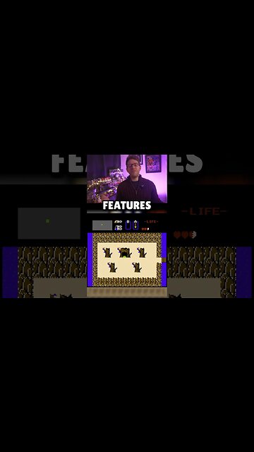 The Legend of Zelda: The Second Quest! #zelda #nes #legendofzelda