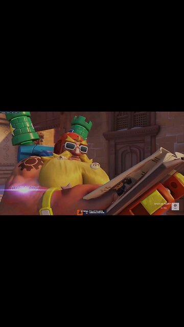 He is Overloaded. POTG with Torbjorn