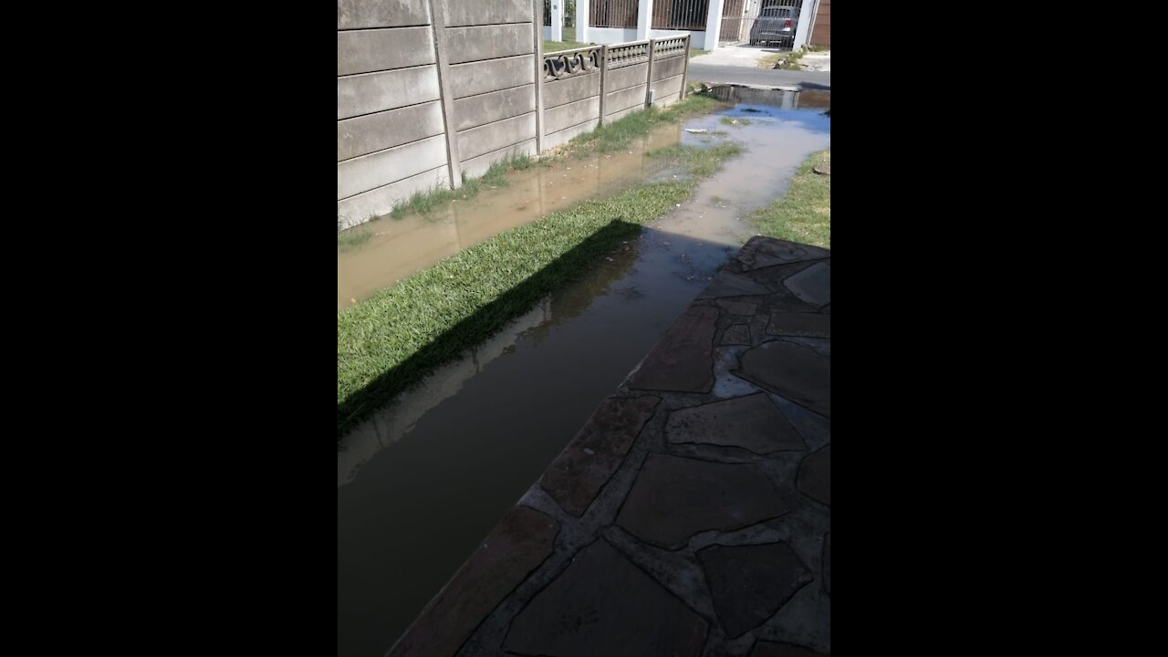 Sewage waste