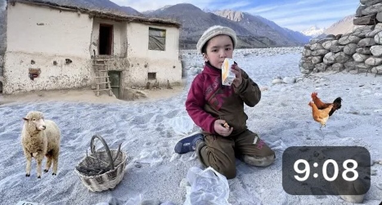 My Daily Life in Mountain | Peaceful And Natural Views Of My Village | Gilgit Baltistan