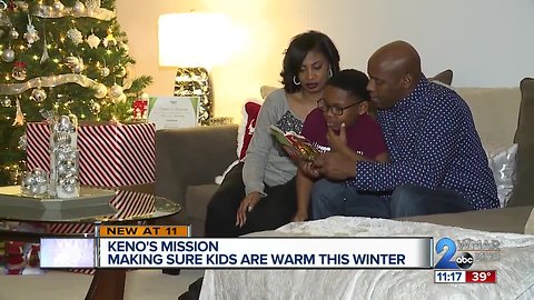 An 8-year-old's Christmas Gift to Baltimore