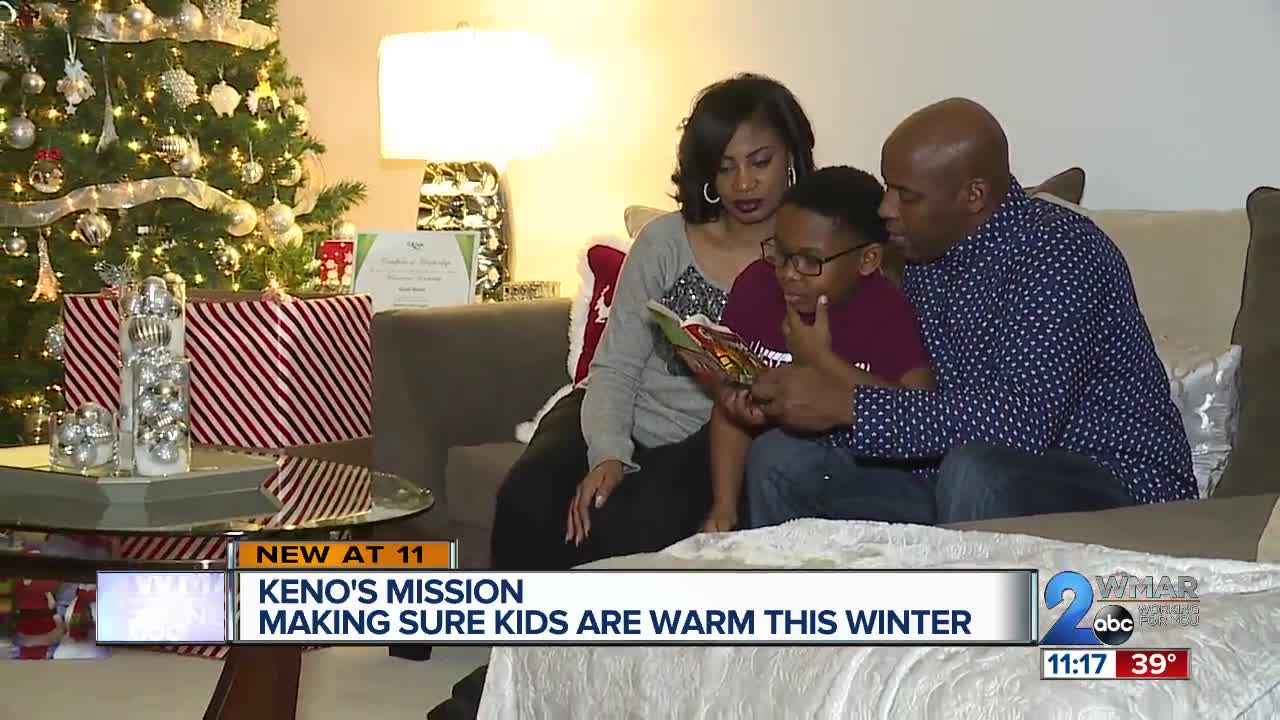 An 8-year-old's Christmas Gift to Baltimore