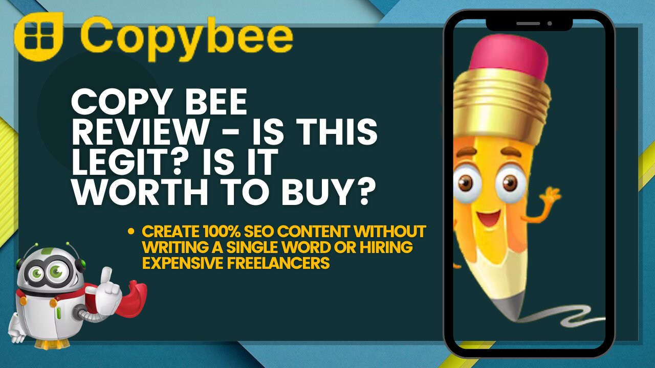 Copy Bee Review - Is this Legit, Is it worth to buy