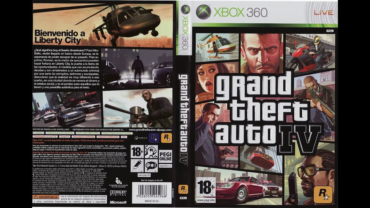 Grand Theft Auto IV - Parte 2 - Direto do XBOX 360