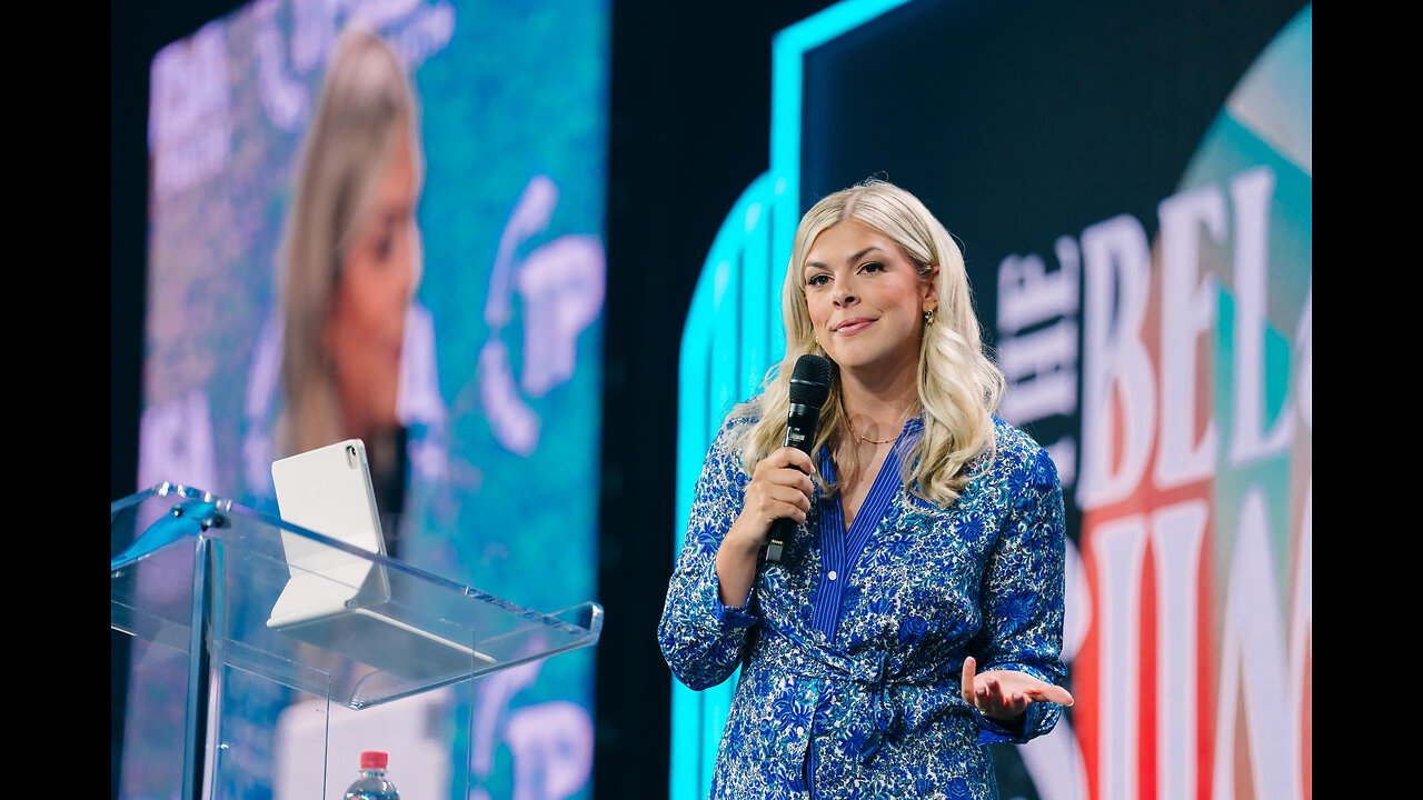 Allie Beth Stuckey at The Believers Summit | Day 2