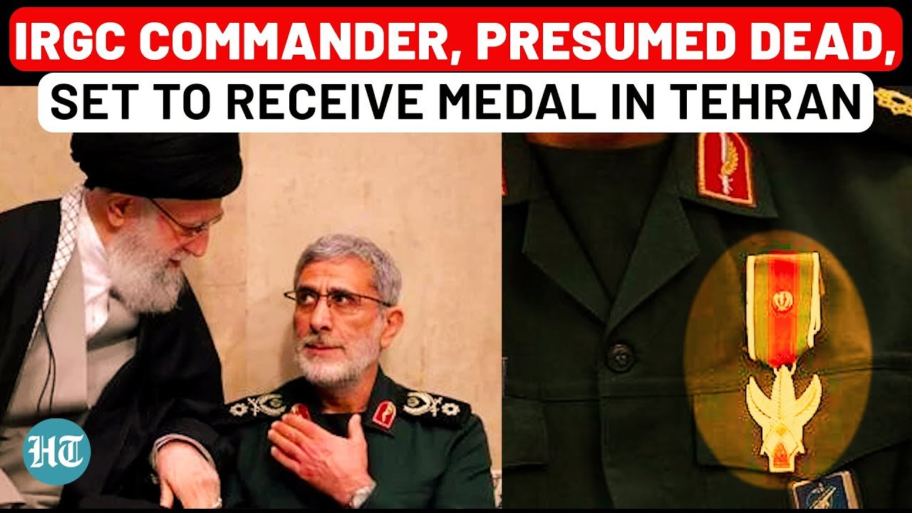 Iran Royally Mocks Israel_ Khamenei To Honour IRGC Commander ‘Presumed Dead’ In IDF Strike _ Qaani