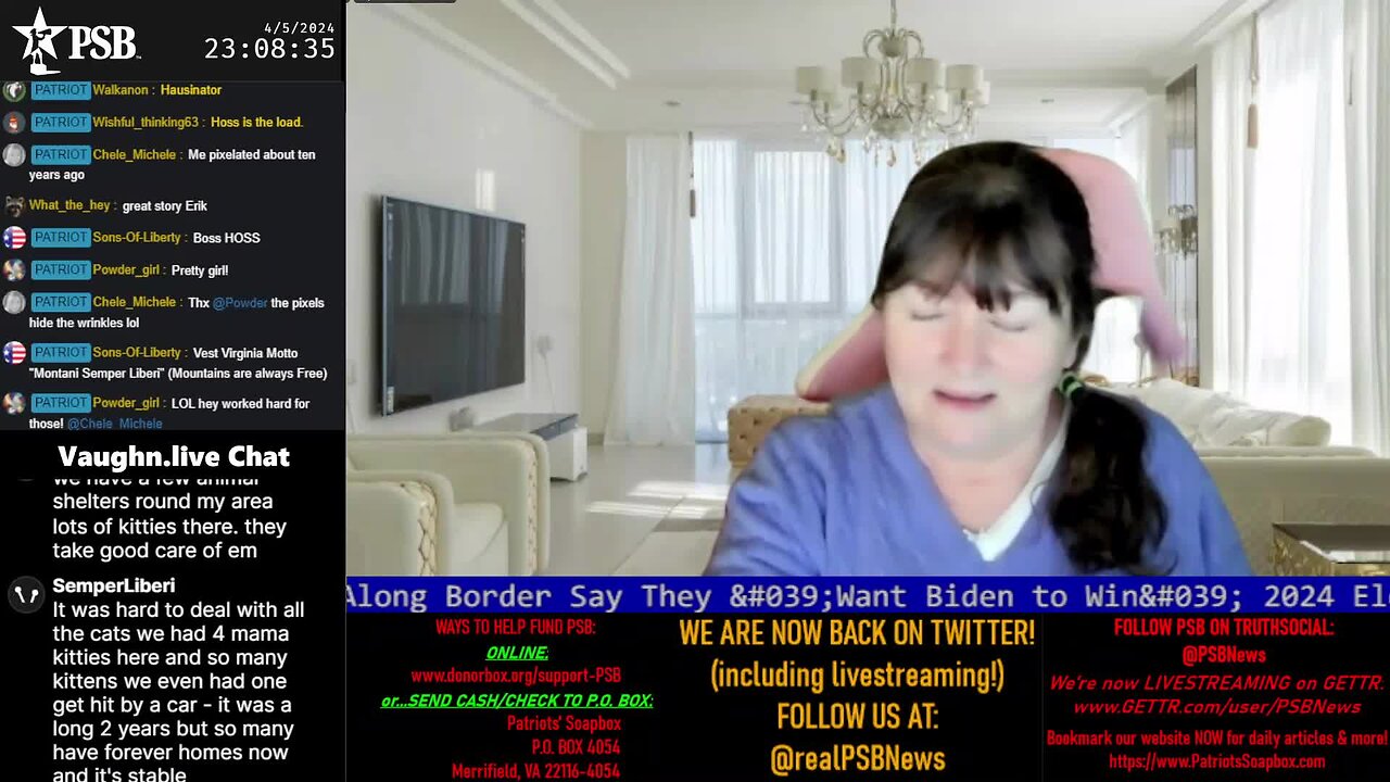 2024-04-05 23:00 EDT - Crossing the Matrix: with Chris