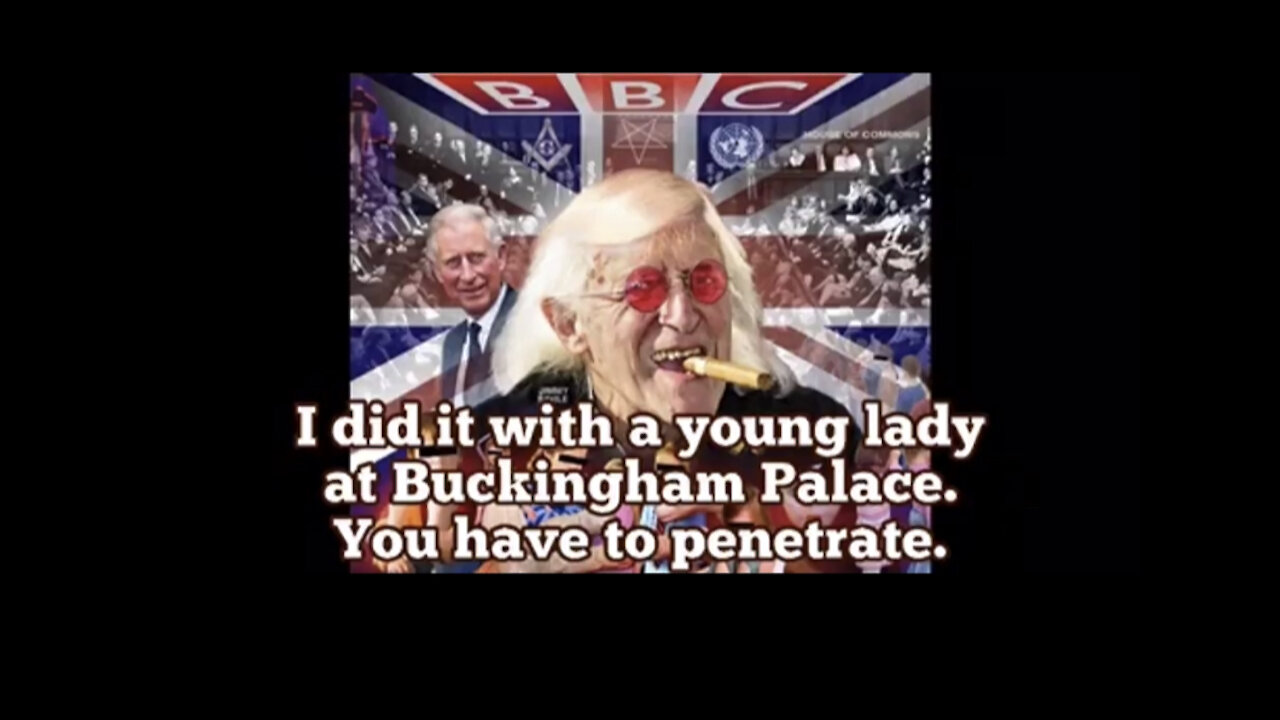 Jimmy Savile brings girl to Prince Philip