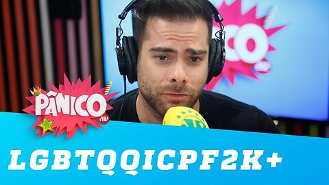 Convidados ensinam sigla LGBTQQICPF2K+ à bancada