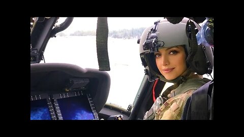 United States Army UH-60 Black Hawk Cockpit Mission View