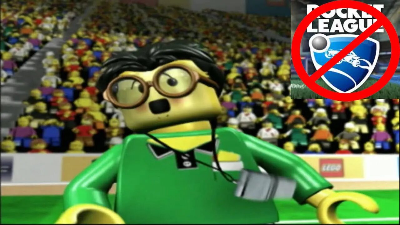 Better than Rocket League - Lego Soccer Mania Part 1