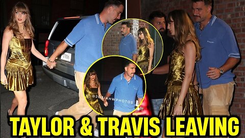 "Taylor Swift & Travis Kelce Spotted Holding Hands After Sweet NYC Night 2 Dinner – Adorable Moment!