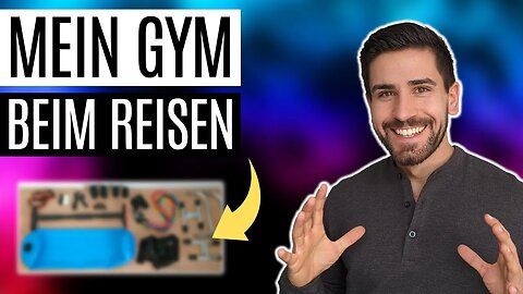 Fitness-Equipment fürs Reisen | Meine Tools & Erfahrungen💡