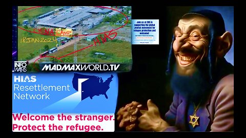 Alex Jones Infowars Michael Yon Expose Hebrew Immigrant Aid Society HIAS Plot To Destroy USA Edom