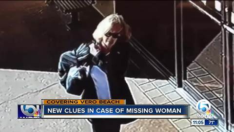 New clues in missing Vero Beach woman case