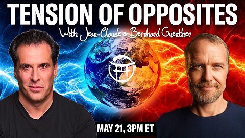 TENSION OF OPPOSITES with JEAN-CLAUDE & BERNHARD GUENTHER - MAY 21