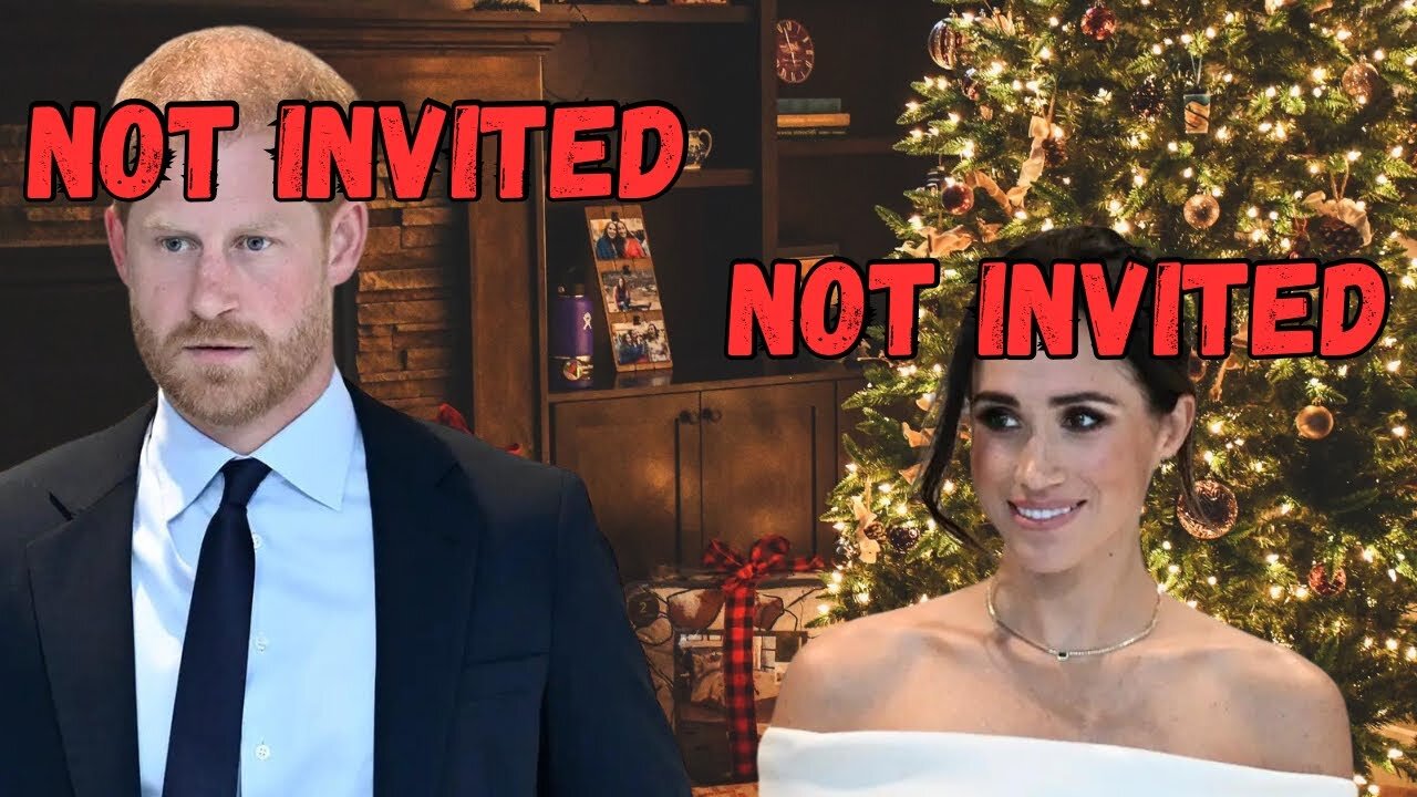 Meghan & Harry NOT INVITED to Christmas at Sandringham