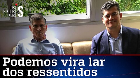 General que traiu Bolsonaro também quer entrar para o Podemos