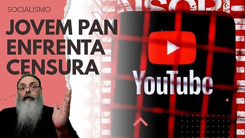 JOVEM PAN enfrenta PROCESSO e OESTE enfrenta CENSURA no YOUTUBE: O que VEM POR AÍ nas REDES SOCIAIS?