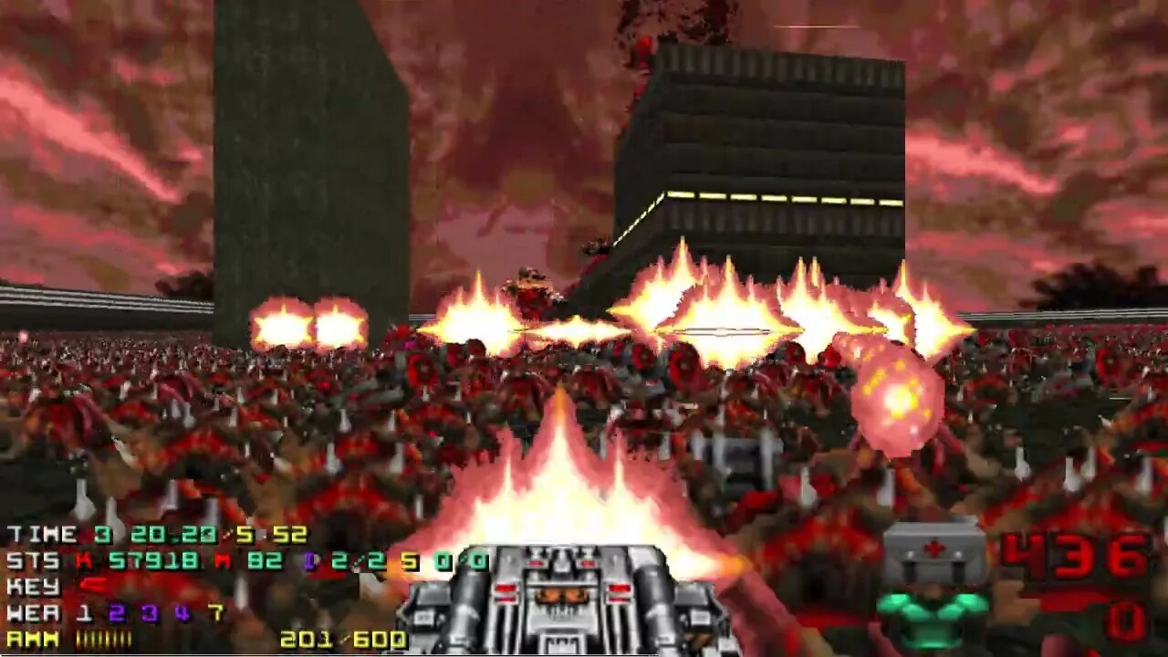 Doom 2 Ton 618 Level 2 UV Max in 5:46