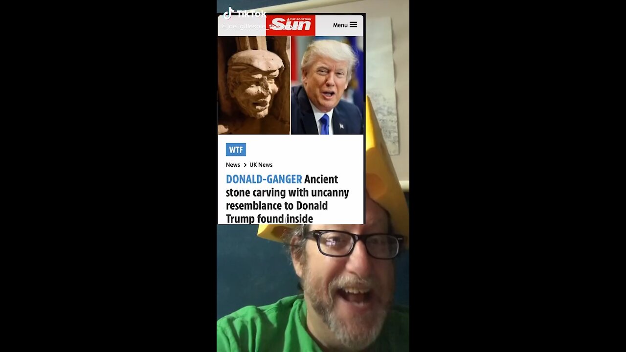 Trump’s statue from 700 years ago