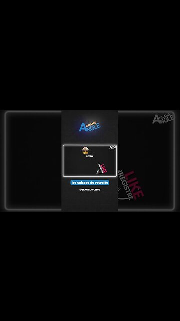 #retraite : vous travaillerez plus pour gagner moins. 👉 Abonne-toi #shorts