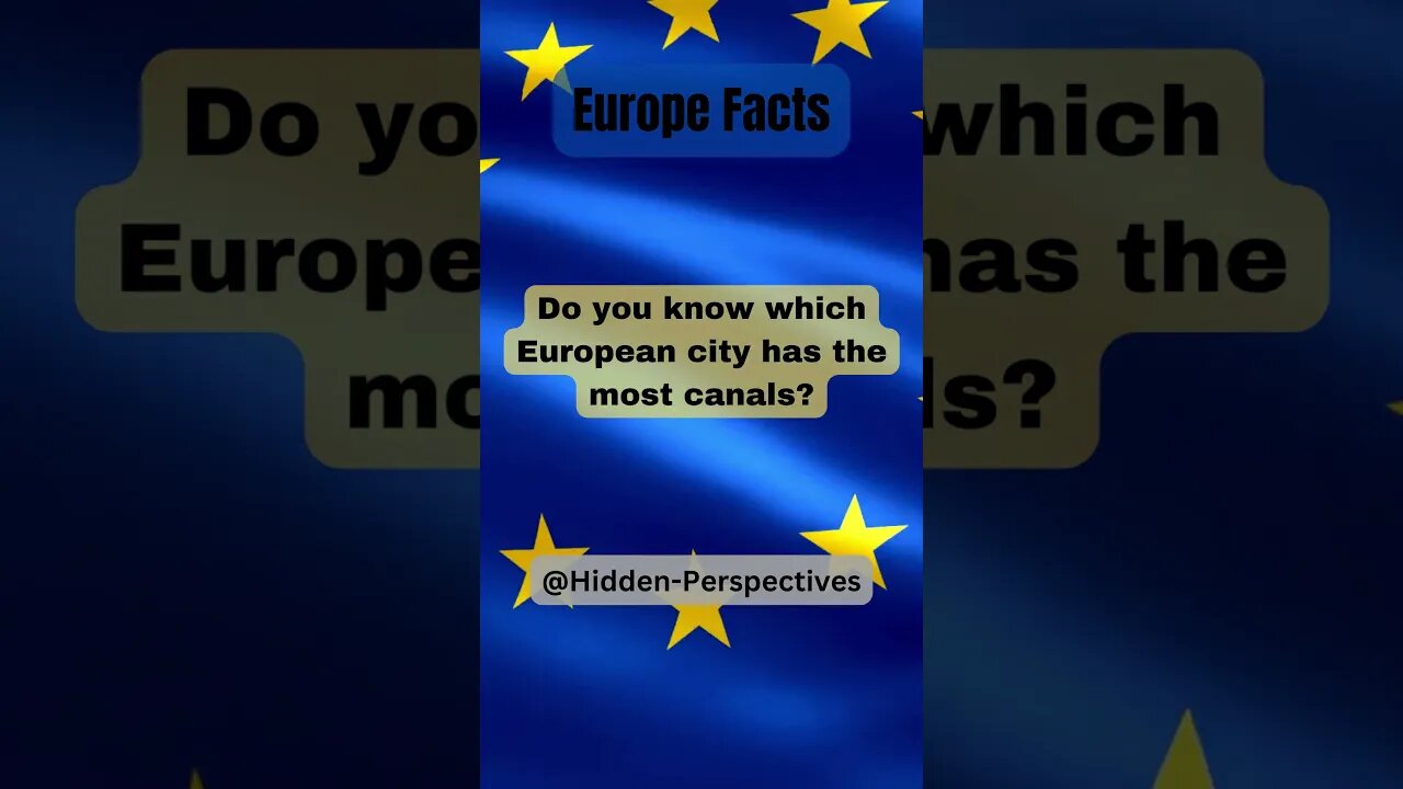 #shorts Did You Get This Europe Fact Right? Let Us Know In The Comments!