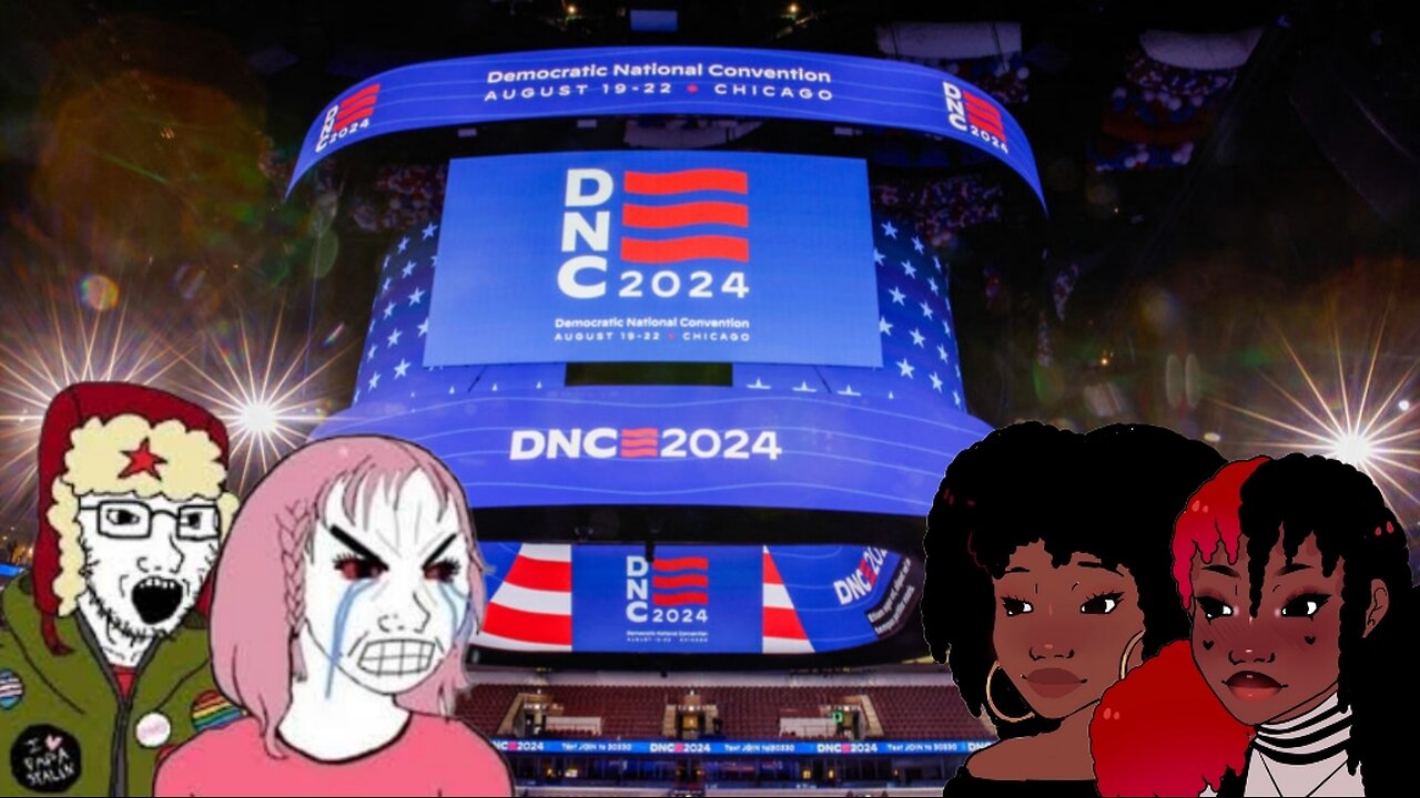 Protesting The Blackest DNC Convention Ever