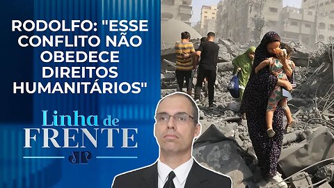 Historiador fala sobre violações de acordos internacionais na guerra em Gaza | LINHA DE FRENTE