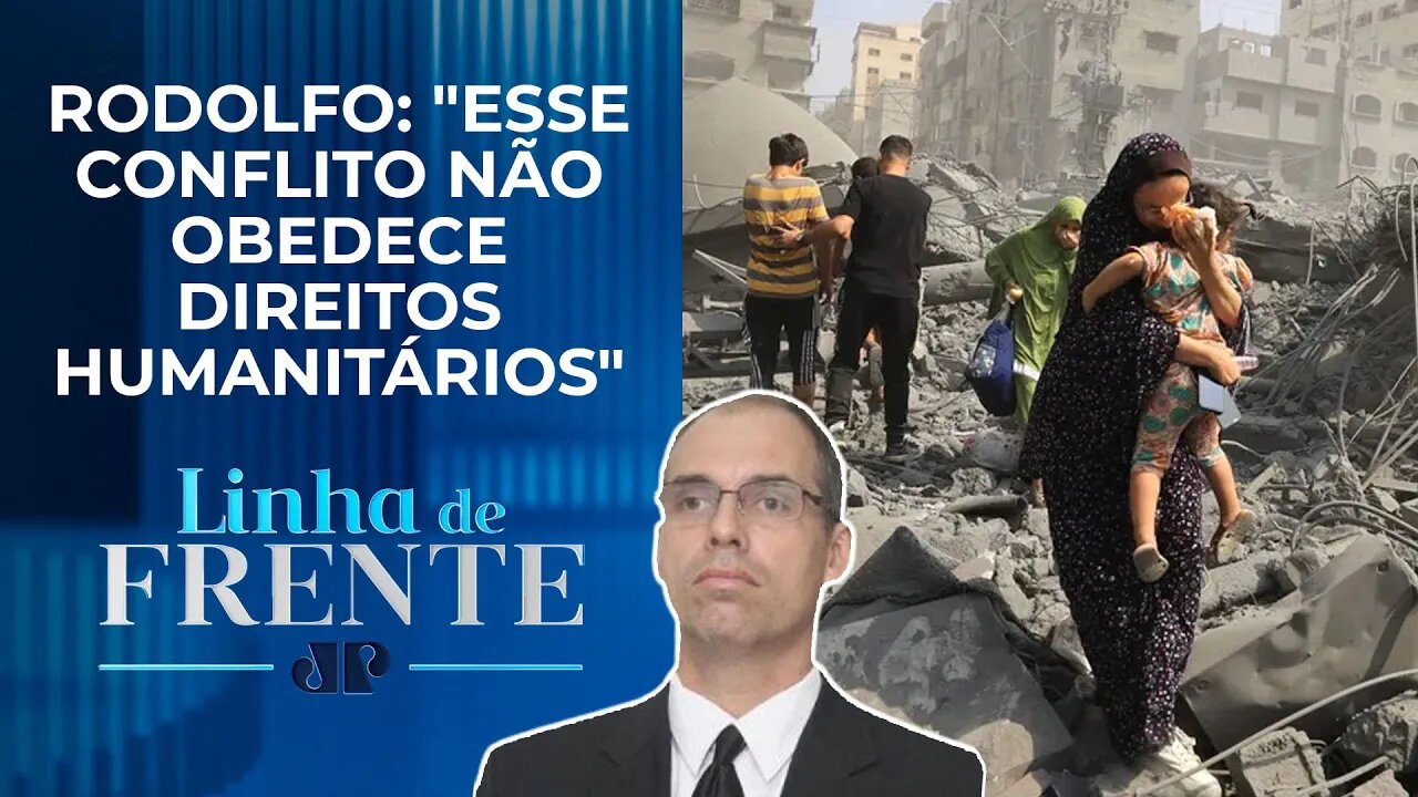 Historiador fala sobre violações de acordos internacionais na guerra em Gaza | LINHA DE FRENTE